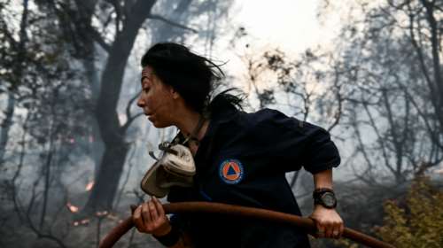Συγκλονίζει η πυροσβέστης Κατερίνα Ιωαννίδου: Ήμουν σίγουρη πως θα πεθάνω - Αποχαιρέτησα τους γονείς μου