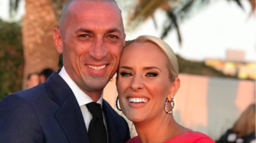 Έλενα Ασημακοπούλου - Μπρούνο Τσιρίλο: Επέστρεψαν στο σπίτι τους μετά την εκκένωση για τις φωτιές