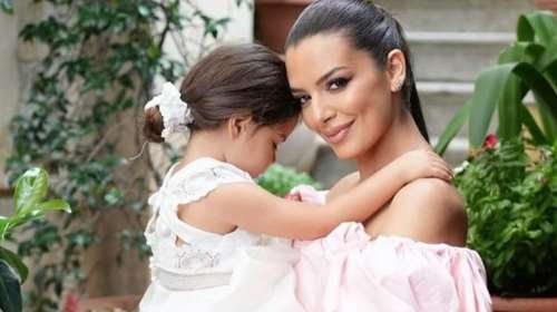 Η Νικολέττα Ράλλη μοιράστηκε το πιο γλυκό βίντεο από τη βάφτιση της κόρης της: Τα αδημοσίευτα στιγμιότυπα