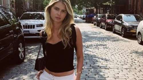 Η υπέροχη κρεβατοκάμαρα της Αμαλίας Κωστοπούλου με το άπλετο φως [Εικόνα]