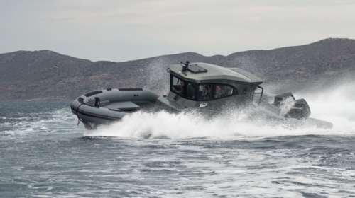 Στα ανοιχτά με το Rafnar 1100