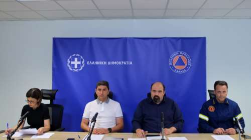 Τριαντόπουλος: Από 300 έως 500 ευρώ η επιδότηση προσωρινής στέγασης [βίντεο]