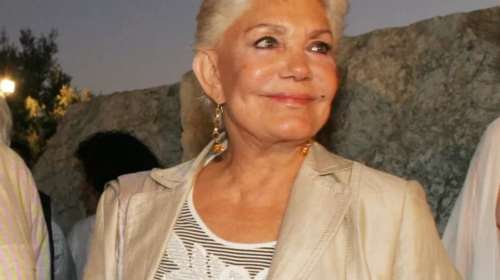 Τζωρτζίνα Σερπιέρη: Η γοητευτική κόρη της Μαρινέλλας στους Δελφούς