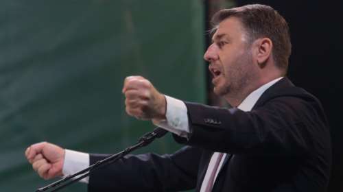 Ανδρουλάκης: Στόχος μας είναι η δημοκρατική προοδευτική παράταξη να ξαναγίνει ισχυρός πόλος έναντι της συντήρησης