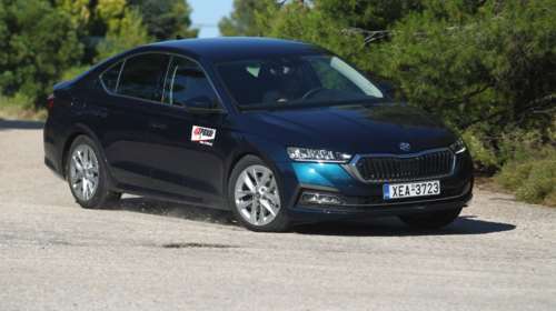 Οδηγούμε τη Skoda Octavia Grand Coupe 2.0 TDI 150 PS DSG