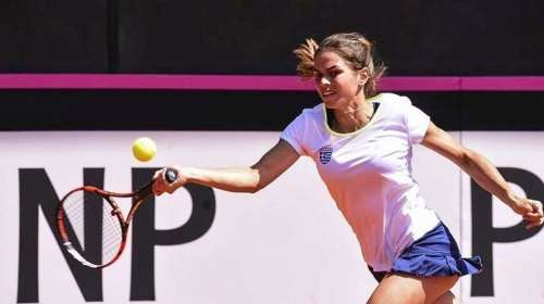 Βαλεντίνη Γραμματικοπούλου: Το next big thing στον χώρο του τένις κρατά ελληνική σημαία - Φωτογραφίες της 24χρονης καλλονής