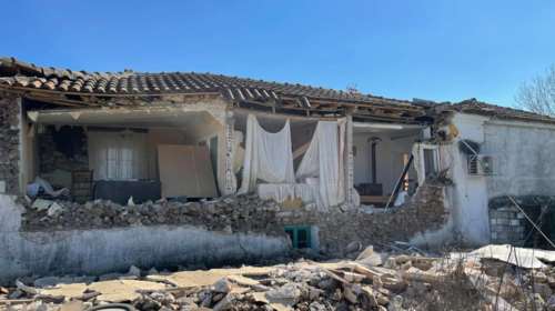 Αγοραστός: Σε κατάσταση έκτακτης ανάγκης η Ελασσόνα - 1.500 άτομα σε σκηνές και ξενοδοχεία