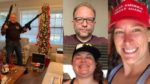 Εισβολή στο Καπιτώλιο: Αυτοί είναι οι 4 φανατικοί υποστηρικτές του Τραμπ που έπεσαν νεκροί στα επεισόδια [εικόνες]