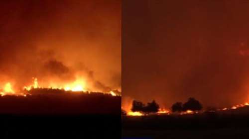 Φωτιά στην Αλεξανδρούπολη: Ολονύχτια μάχη με τις φλόγες και τα μποφόρ – Ενισχύσεις από Ήπειρο και Θεσσαλία [Εικόνες-Βίντεο]