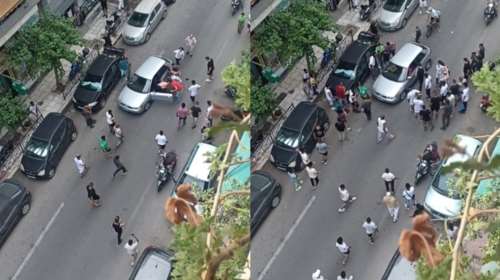 Τροχαίο στην Πλ. Βικτωρίας: Σε σοκ η οδηγός, ούρλιαζε επειδή χτύπησε παιδάκι- Τους πήρε ο συνοδηγός και πήγαν στο Νοσοκομείο