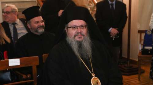 Μητροπολίτης Λαρίσης για ομόφυλα ζευγάρια: Το χειρότερο µνηµόσυνο για τα 50 χρόνια της Δηµοκρατίας μας