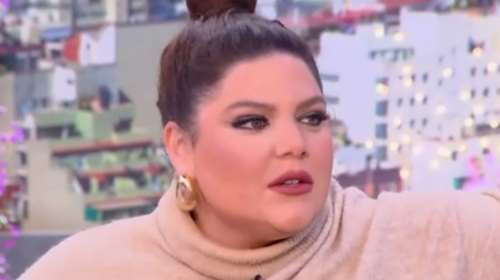 Δανάη Μπάρκα: &quot;Με έπιασε στα πράσα η μαμά μου - Είχα νιώσει αμήχανα&quot;