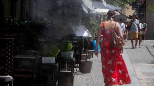Καύσωνας: Νέο ρεκόρ με θερμοκρασίες έως και 47,1 βαθμούς - Οι 8 περιοχές που ο υδράργυρος εκτινάχθηκε - Κόλαση και η Τετάρτη