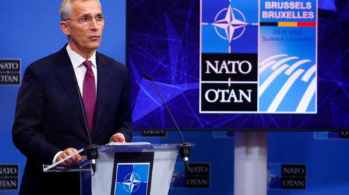 Στόλτενμπεργκ: Η Ελλάδα προσφέρει τα πλοία του στόλου της για την εξαγωγή σιτηρών από τα ουκρανικά  λιμάνια