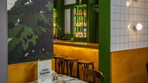 Το Παγκράτι έχει και ήσυχες γωνιές: Μια αγαπησιάρικη νεοταβέρνα μας το υπενθυμίζει