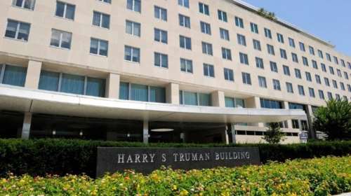 Το Στέιτ Ντιπάρτμεντ χαιρετίζει τις ενταξιακές διαπραγματεύσεις με Β. Μακεδονία και Αλβανία