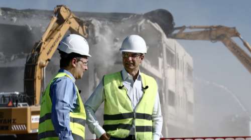 Ελληνικό: Τα έργα της πρώτης πενταετίας - Οι σχεδιαζόμενες επενδύσεις: Τι λένε τα διεθνή μέσα