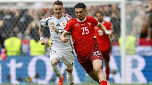 Euro 2024: Άνετη επικράτηση της Ελβετίας κόντρα στην Ουγγαρία με 3-1
