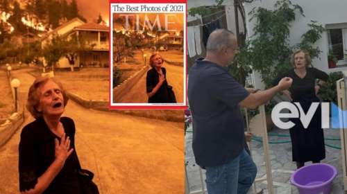 Β. Εύβοια: Συγκλονίζει η κυρία Παναγιώτα και πάλι- Το 2021 σπάραζε που καιγόταν το χωριό της, τώρα βούλιαξε στη λάσπη