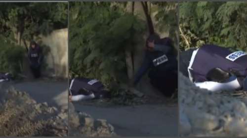 Δυτική Όχθη: Καρέ - καρέ ο θάνατος της δημοσιογράφου του Άλ Τζαζίρα από ισραηλινά πυρά - Σκληρό βίντεο