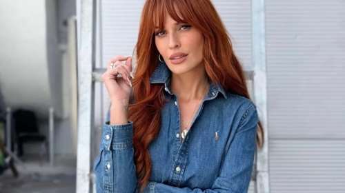 Σίσσυ Χρηστίδου: Άνοιξε το πανέμορφα στολισμένο σαλόνι του σπιτιού της στα Βριλήσσια