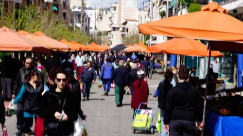 Λαϊκές αγορές: Τέλη Σεπτεμβρίου το σχέδιο νόμου για τη λειτουργία τους
