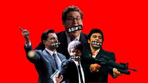 Οι ηθοποιοί με τις περισσότερες βρισιές στην ιστορία του σινεμά