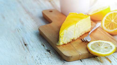 Καλοκαιρινό cheesecake λεμόνι- Η εύκολη συνταγή με ελάχιστη ζάχαρη