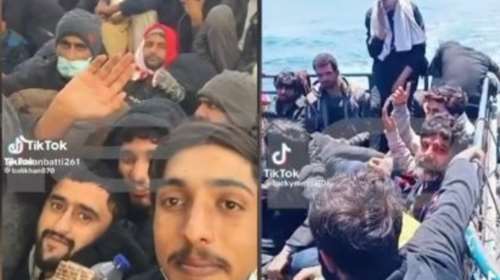 Ναυάγιο στην Πύλο: Βίντεο Tik Tok μέσα από αλιευτικό που μοιάζει με αυτό που βυθίστηκε