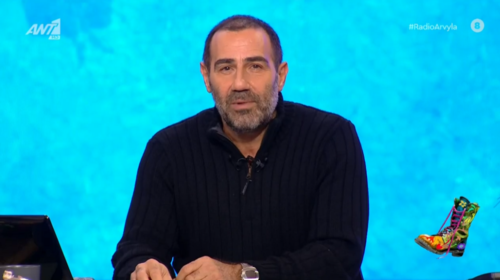 Αντώνης Κάνακης: Τι σχολίασε για την Σία Κοσιώνη και για τους εγκλωβισμένους οδηγούς