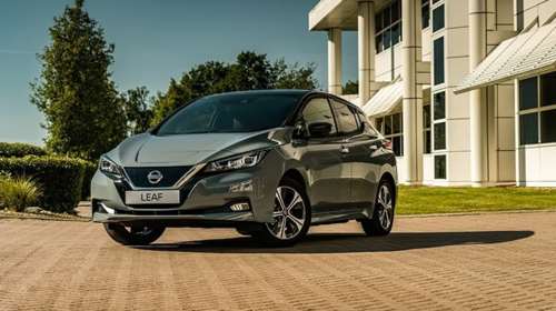 Το ηλεκτρικό Nissan LEAF θα είναι εξοπλισμένο με ένα νέο σύστημα προειδοποίησης ακουστικών σημάτων οχήματος
