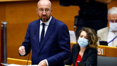 Σαρλ Μισέλ: "Δεν έχουμε ολοκληρώσει ακόμη τις διαπραγματεύσεις" για το Σχέδιο Ανάκαμψης