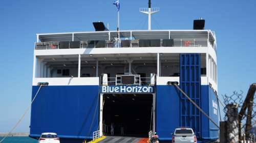 Πληροφορίες ότι βγαίνει το Blue Horizon από τη γραμμή Ηράκλειο - Πειραιάς μετά τη δολοφονία του Αντώνη