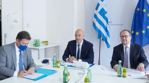 &quot;Oruc Reis&quot;: Άξονας στήριξης Γαλλίας και ΗΠΑ υπέρ της Ελλάδας - &quot;Κλειδί&quot; για την αποκλιμάκωση η αποχώρηση του &quot;Oruc Reis&quot;