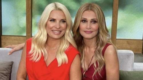 26 χρόνια πριν: Η Ελένη Μενεγάκη με see through και η αγνώριστη Νατάσα Θεοδωρίδου σε νυχτερινή έξοδο