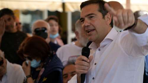 Κυβέρνηση σε Τσίπρα: "Ασύστολα ψεύδη - Σε ένα περιβάλλον διεθνών κρίσεων μόνο τοξικότητα έχει να εισφέρει"