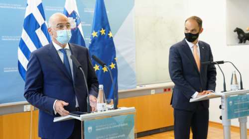 Δένδιας: Η συμπεριφορά της Τουρκίας θα κρίνει αν θα εφαρμοστούν οι κυρώσεις της ΕΕ