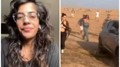 Πόλεμος στο Ισραήλ: &quot;Σκοτώθηκαν επτά φίλοι μου&quot; - Καθηλώνει η 27χρονη που σώθηκε παριστάνοντας έξι ώρες τη νεκρή