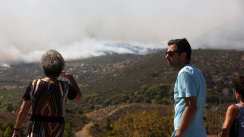 Μας πήρε και μας... σήκωσε: Θυελλώδεις ανέμους έως 148 χλμ./ώρα κατέγραψε το Meteo