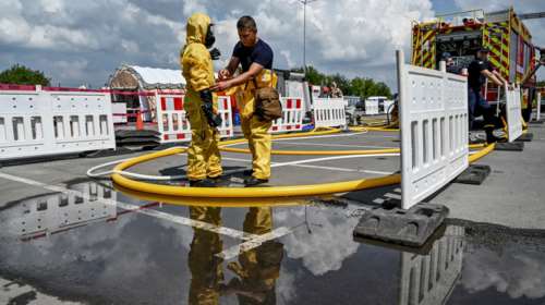 Προειδοποίηση Στόλτενμπεργκ: &quot;Επείγον να πραγματοποιηθεί επιθεώρηση στον πυρηνικό σταθμό της Ζαπορίζια&quot;