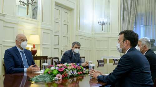 Ο Δένδιας τα είπε &quot;χύμα&quot; στον εκπρόσωπο του γερμανικού SPD: Η φιλοτουρκική στάση σας είναι απογοητευτική