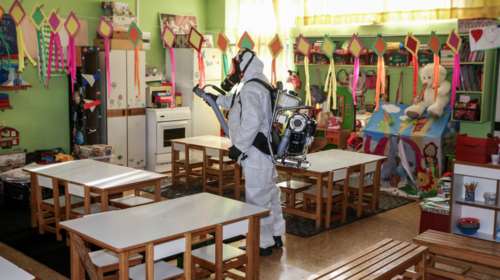 Καταγγελία ΟΙΕΛΕ για κρούσματα κορονοϊού σε ιδιωτικό σχολείο- Παραμένει ανοιχτό και τα κρούσματα δεν έχουν δηλωθεί