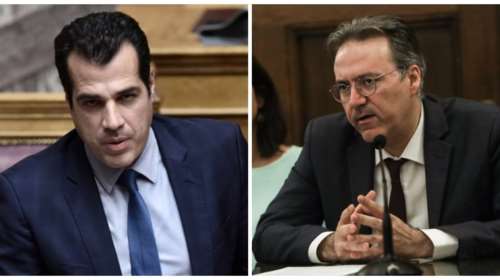 Αρπάχτηκαν Καμπαγιάννης - Πλεύρης: &quot;Αισθάνθηκα ντροπή ως δικηγόρος&quot; - &quot;Συνάδελφοι δεν είμαστε και δεν θα είμαστε ποτέ&quot;