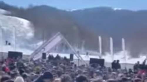 Κοροvoπάρτι στα χιόνια με χιλιάδες άτομα και DJ’s στα 3-5 Πηγάδια - Πρόστιμο και λουκέτο στο Χιονοδρομικό [Βίντεο]