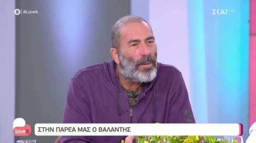 Survivor - Βαλάντης: Είμαι της πατριαρχικής σχολής, θέλω λίγο η γυναίκα να είναι… [Βίντεο]