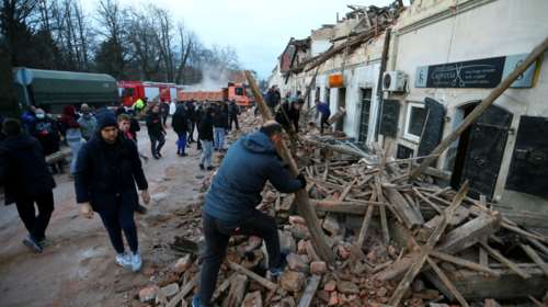 Άμεση συνδρομή της Ελλάδας στην Κροατία με εντολή Μητσοτάκη
