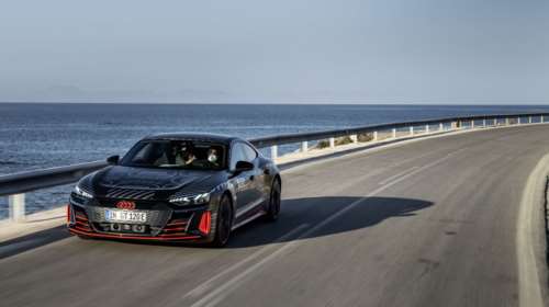 Οδηγούμε το Audi RS e-tron GT