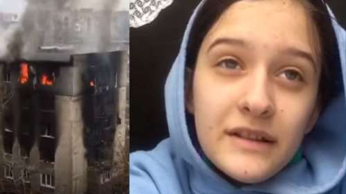 Συγκλονιστικές εικόνες: 15χρονη καταγράφει σε vlog την καταστροφή της Μαριούπολης από την αρχή της ρωσικής εισβολής