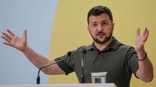 Οι Ρώσοι βάζουν πωλητήριο σε ακίνητο του Ζελένσκι στην Κριμαία