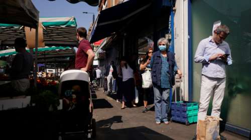 Η Βρετανία συνεχίζει να μετράει νεκρούς: 684 νέοι θάνατοι σε ένα 24ωρο - Στους 19.506 συνολικά